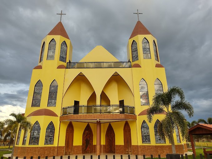 Fachada da Igreja Matriz