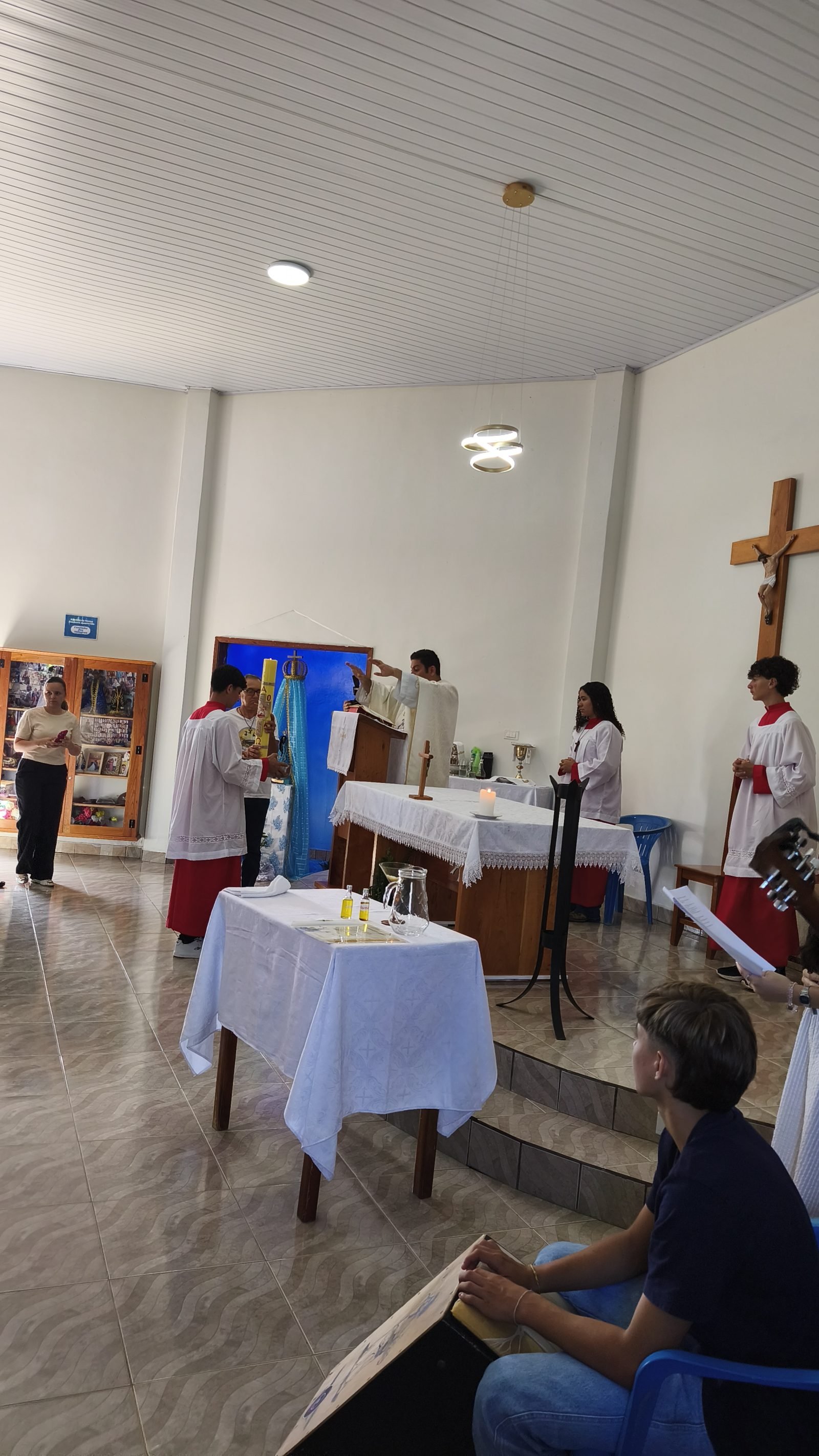 Foto da Catequese Batismal