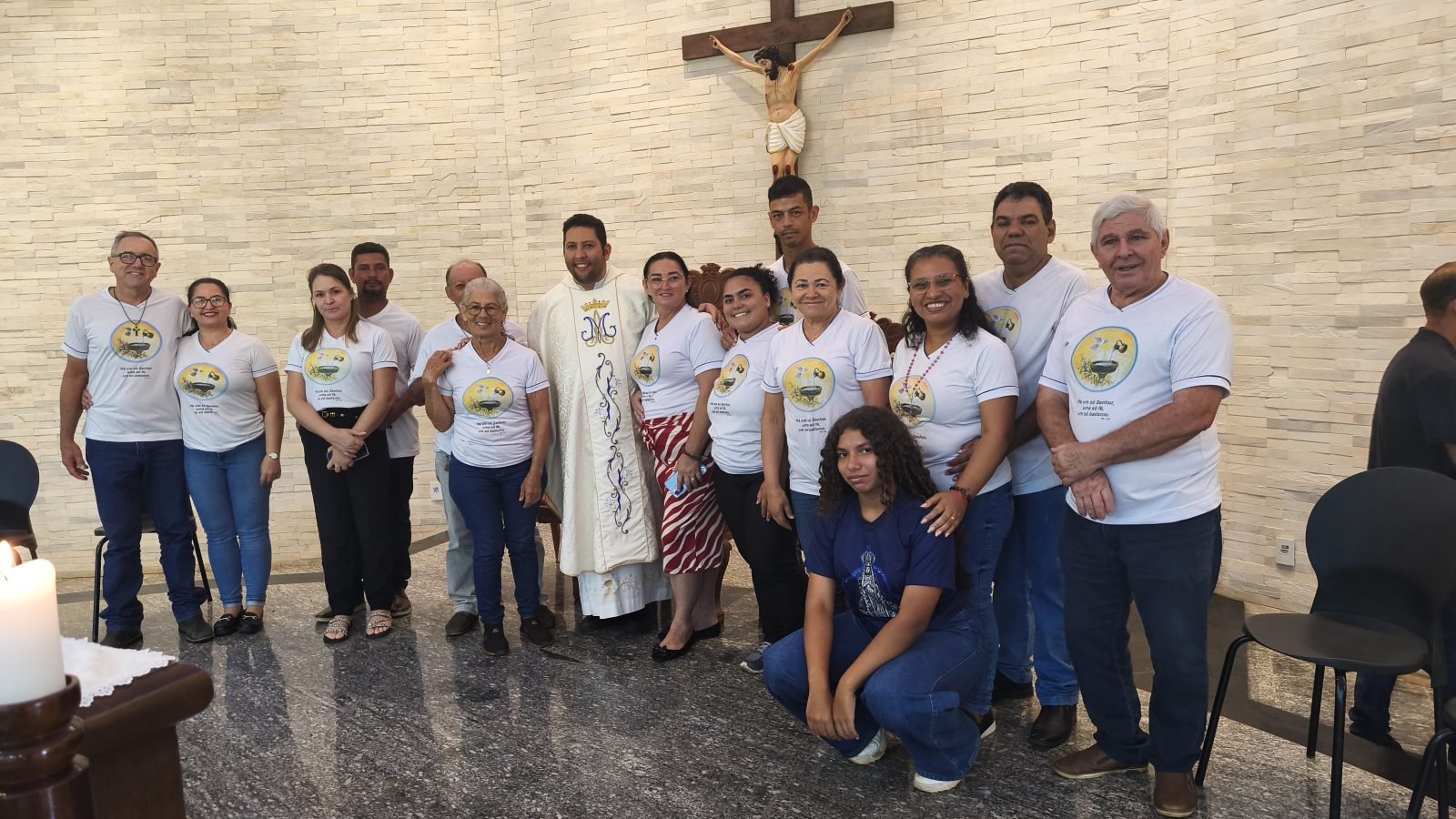 Foto da Catequese Batismal