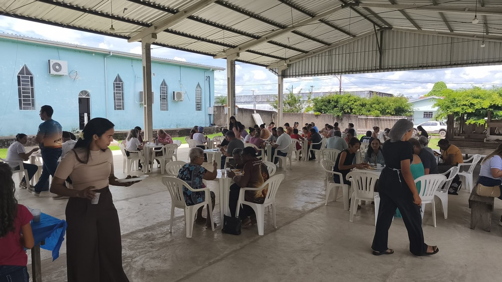 Foto da Catequese Batismal