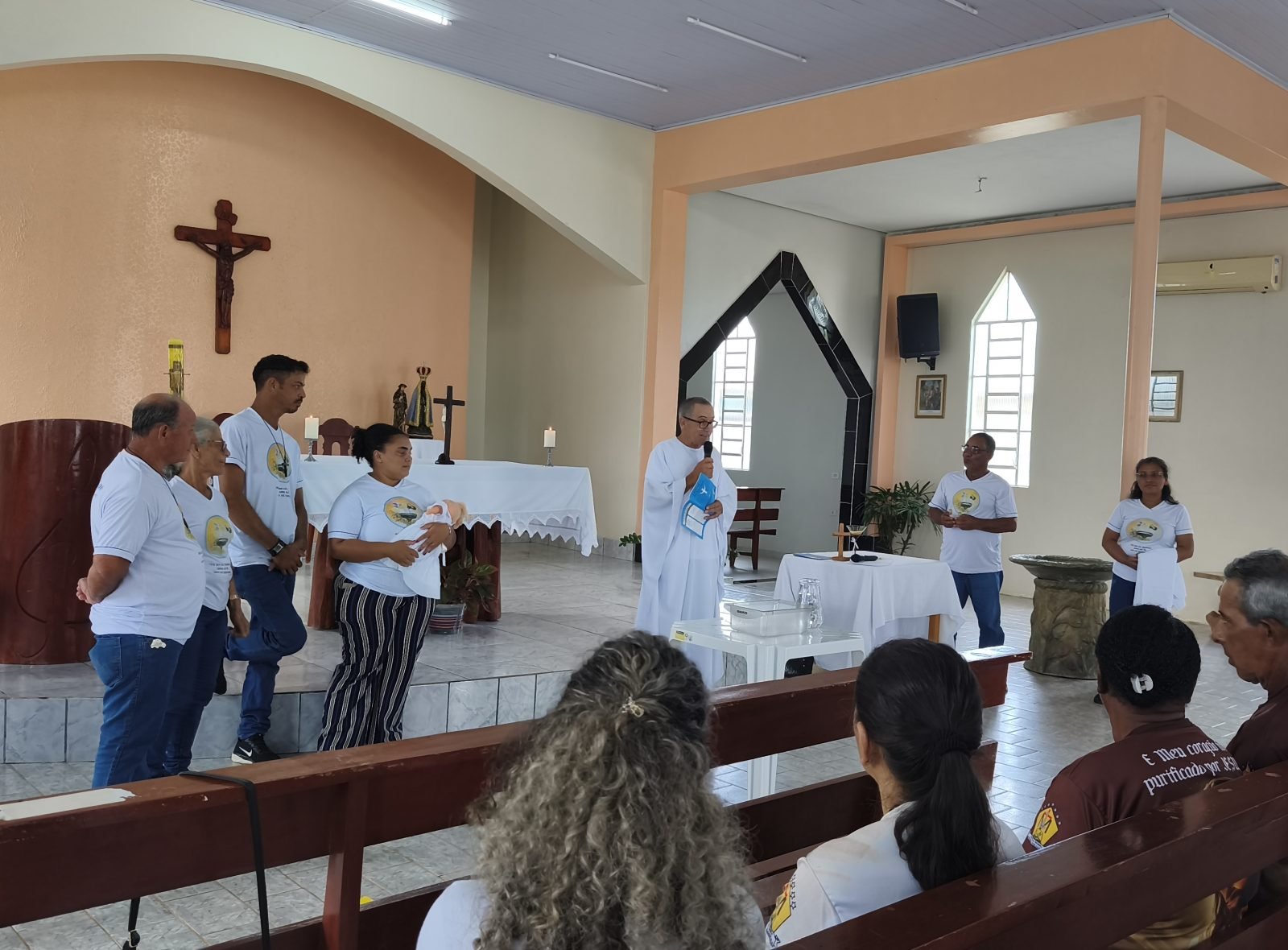 Foto da Catequese Batismal