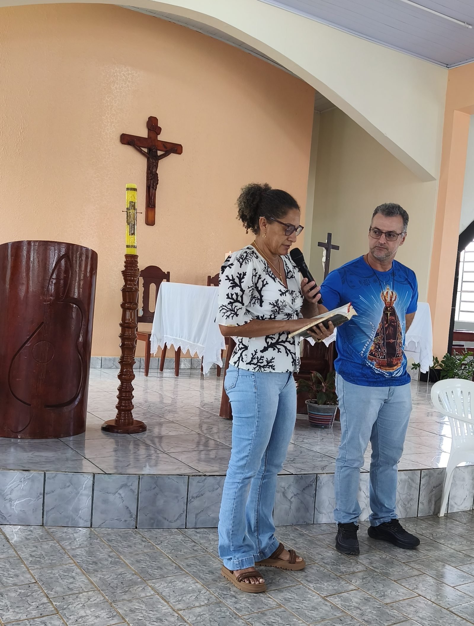 Foto da Catequese Batismal