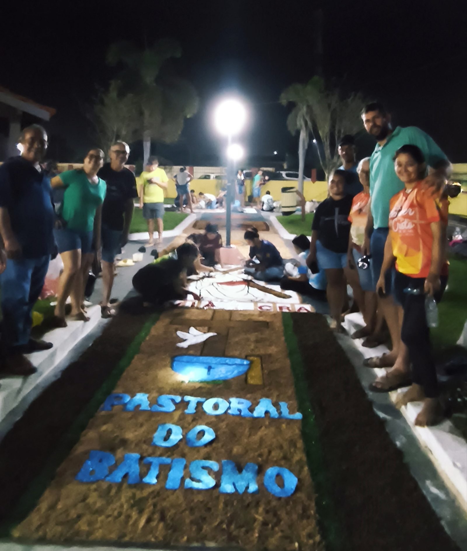 Foto da Catequese Batismal