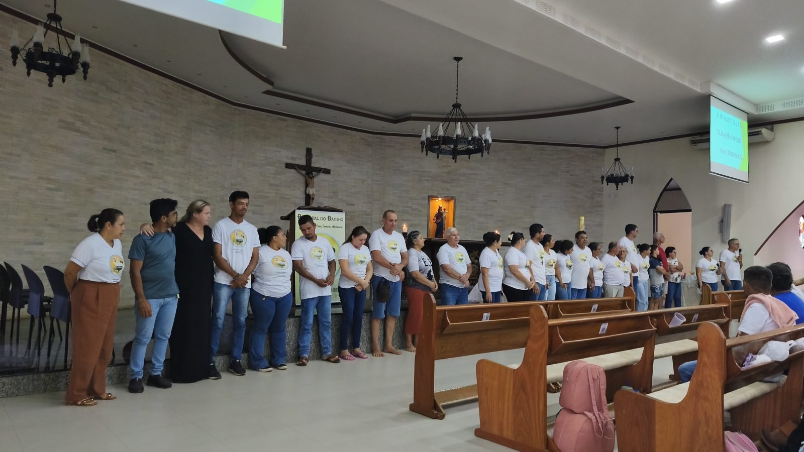 Foto da Catequese Batismal