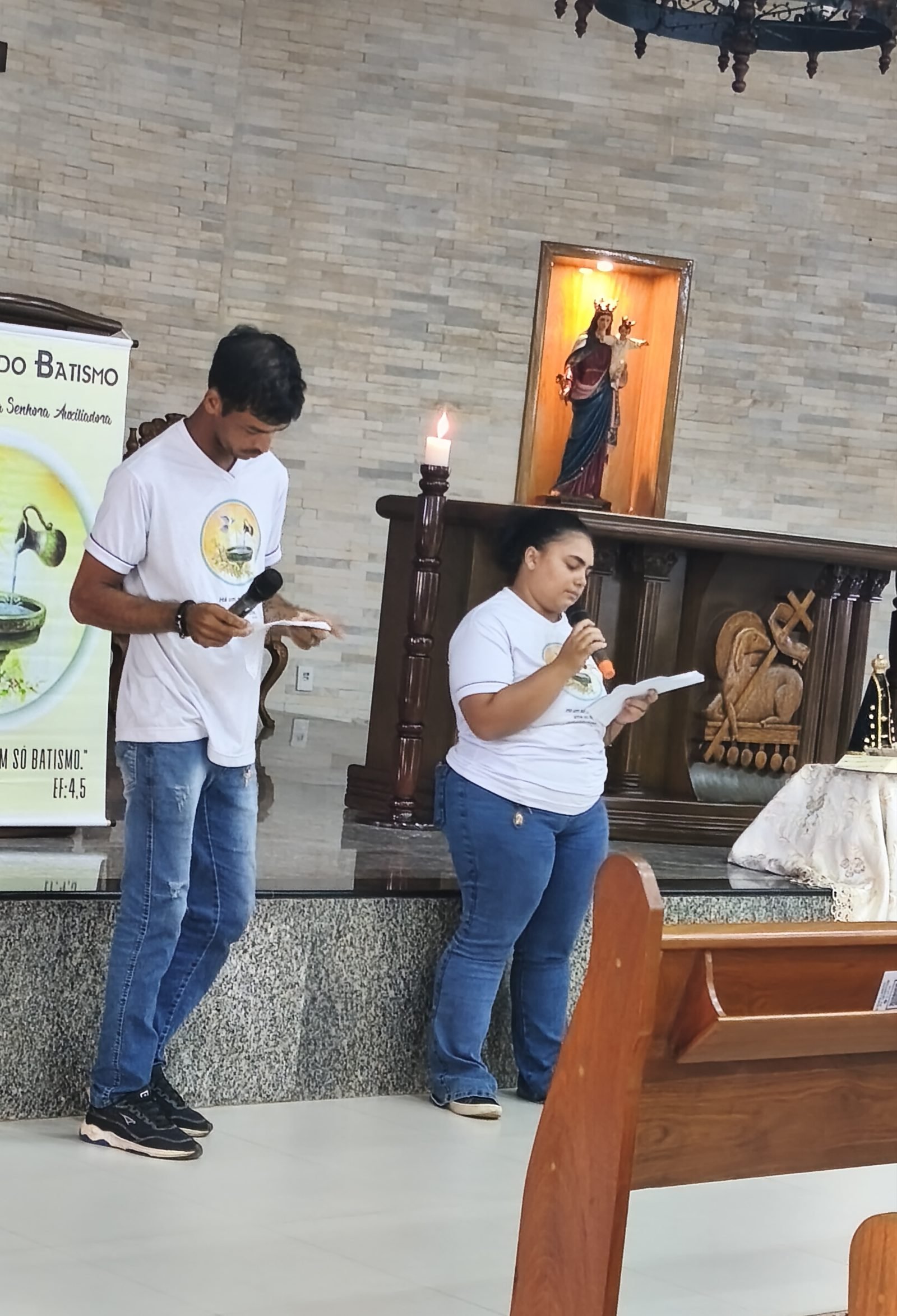 Foto da Catequese Batismal