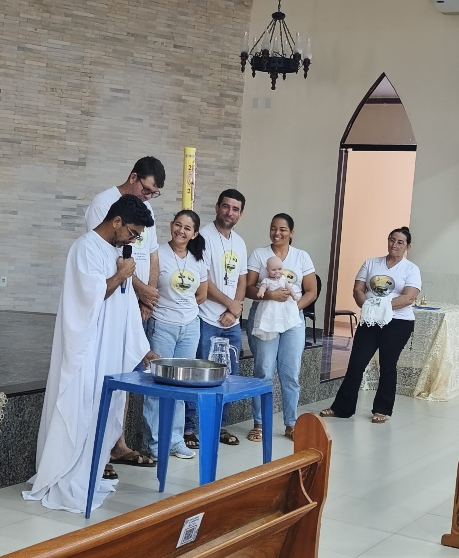 Foto da Catequese Batismal